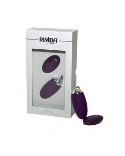 Huevo Vibrador con Control Remoto Venice Purpura