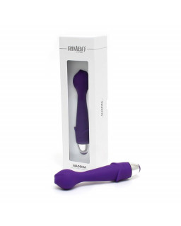 Vibrador Flower Power Madeira Purpura