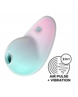 Pixie Dust Succionador de Clitoris con Vibracion Menta Rosa