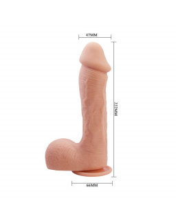 Johnson Dildo Realista con Ventosa Natural