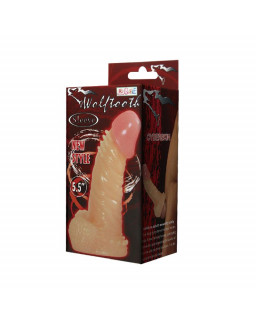 Baile Funda para Pene Wolftooth Color Marron