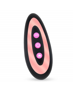 Severo Dildo Realista Turbo Shaking Thrusting Rotacion 360º Control Remoto Efecto Calor