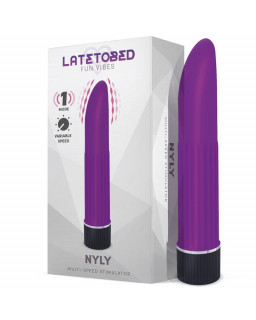 Nyly Estimulador Multi Velocidad Purpura