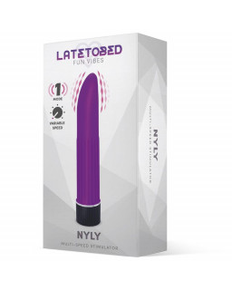 Nyly Estimulador Multi Velocidad Purpura