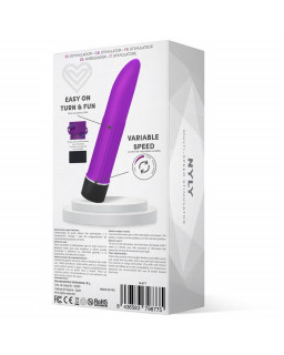 Nyly Estimulador Multi Velocidad Purpura