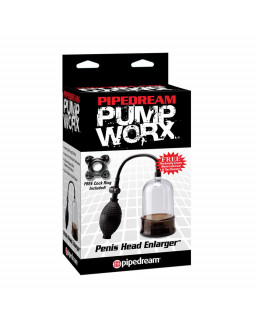 Pump Worx Alargador de Pene Color Negro