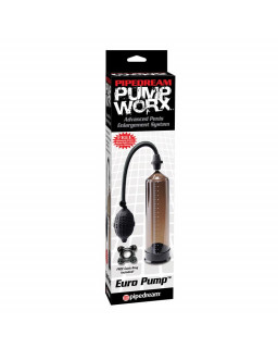 Pump Worx Succionador Euro Pump Color Negro