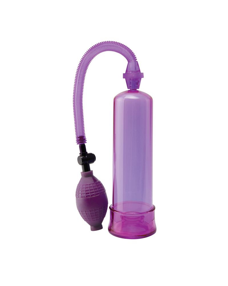 Pump Worx Succionador para Principiantes Color Purpura