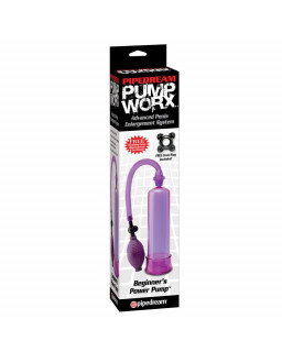 Pump Worx Succionador para Principiantes Color Purpura