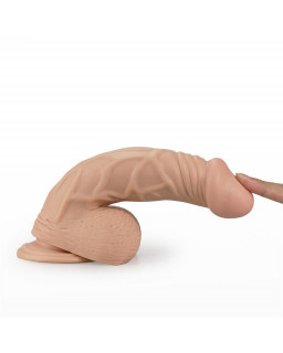 Dildo Real Extreme Dildo con Vibracion 9 Natural