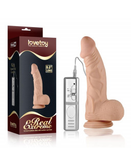 Dildo Real Extreme Dildo con Vibracion 9 Natural