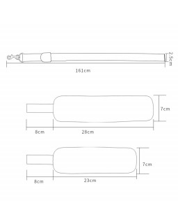 Restricciones de Cama Velcro Ajustable