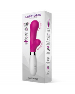 Maverdick Vibrador Silicona Rosa