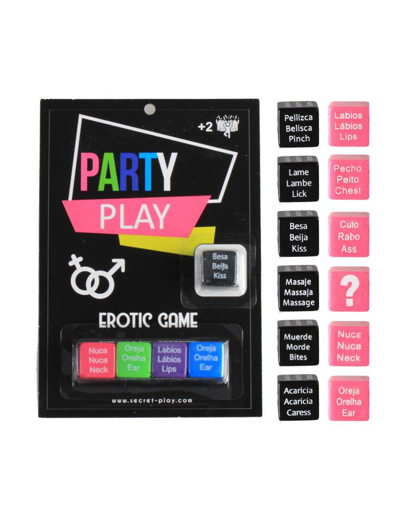 Secret Play 5 Dados Party Play