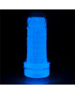 Masturbador Masculino Lumino Luz Azul