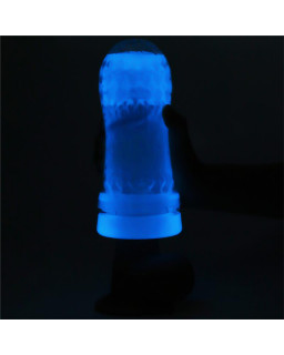 Masturbador Masculino Lumino Luz Azul