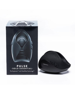 Masturbador Masculino Pulse Solo Essential Negro