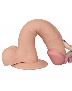 Dildo The Ultra Soft Dude 9 Natural