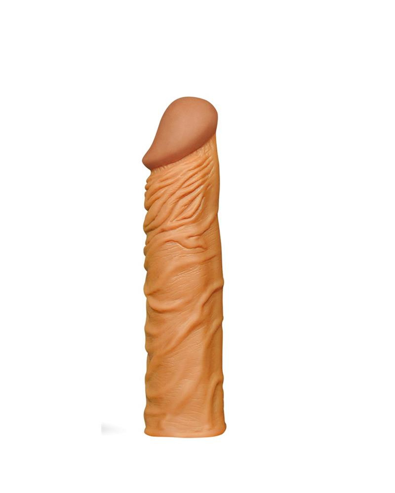 Funda para el Pene Add 2 Pleasure X Tender Marron