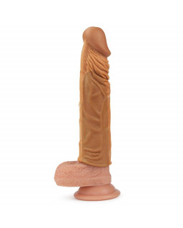 Funda para el Pene Add 2 Pleasure X Tender Marron