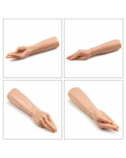 Dildo Magic Hand 135 Natural