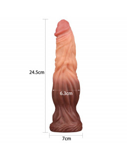 Dildo Nature 95 Dual Layer