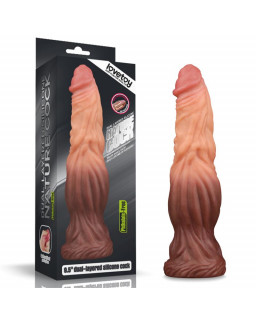 Dildo Nature 95 Dual Layer