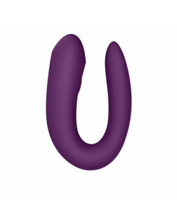 Vibrador para Parejas con APP Double Joy Violeta