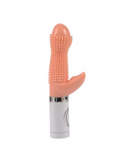 Vibrador Silicona Lust Fire 21 cm