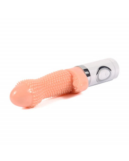 Vibrador Silicona Lust Fire 21 cm