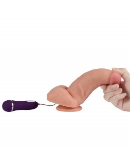 Vibrador Realista Control Remoto Brave Soldier 16 cm