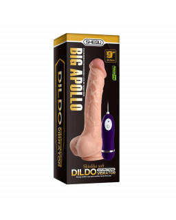 Vibrador Realista Control Remoto Apolo 245 cm