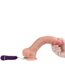 Vibrador Realista Control Remoto Apolo 245 cm