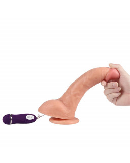 Vibrador Realista Control Remoto Beast 245 cm