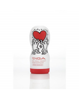 Tenga Masturbado Keith Haring Deep Throat Cup