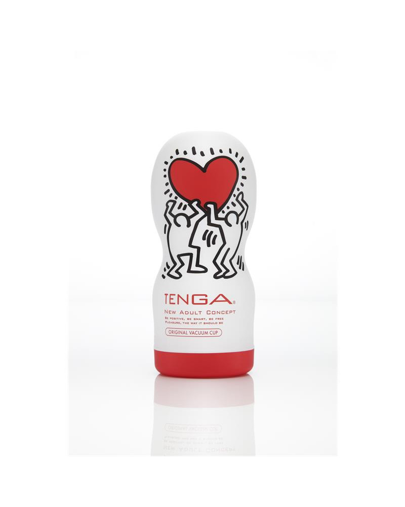 Tenga Masturbado Keith Haring Deep Throat Cup