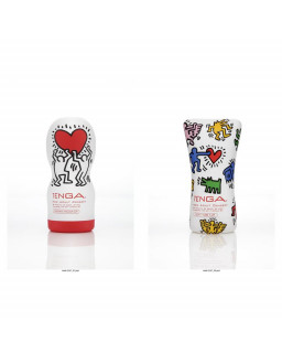 Tenga Masturbado Keith Haring Deep Throat Cup