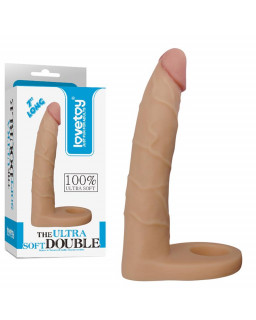 Dildo The Ultra Soft Double 7 Natural