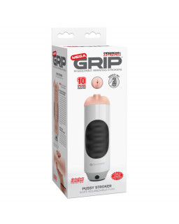 Masturbador Vibrador Mega Grip