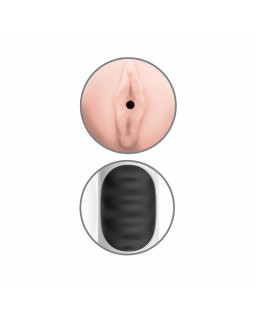 Masturbador Vibrador Mega Grip