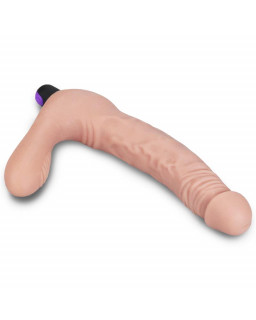 Doble Dildo Strapless Silicona USB