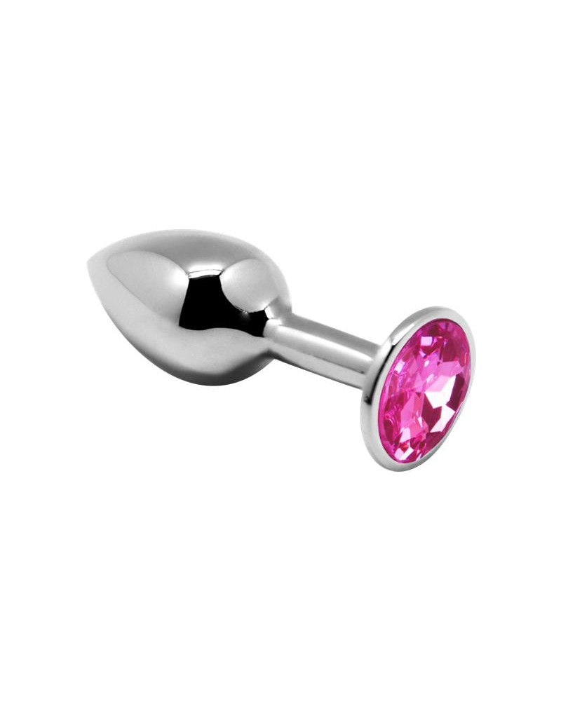 Plug Anal con Joya Rosa Talla M