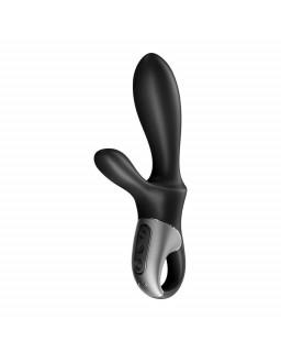 Heat Climax Vibrador con APP Punto G Punto P y Perineo Funcion de Calor USB Magnetico