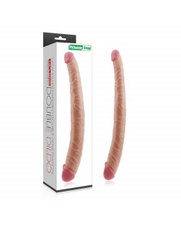 Dildo Doble Ladykiller 14 Natural