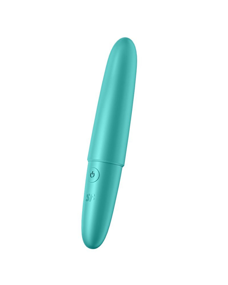 Ultra Power Bullet 6 Bala Vibradora Turquoise