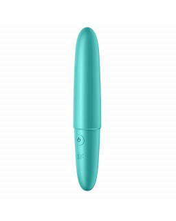 Ultra Power Bullet 6 Bala Vibradora Turquoise