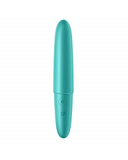 Ultra Power Bullet 6 Bala Vibradora Turquoise