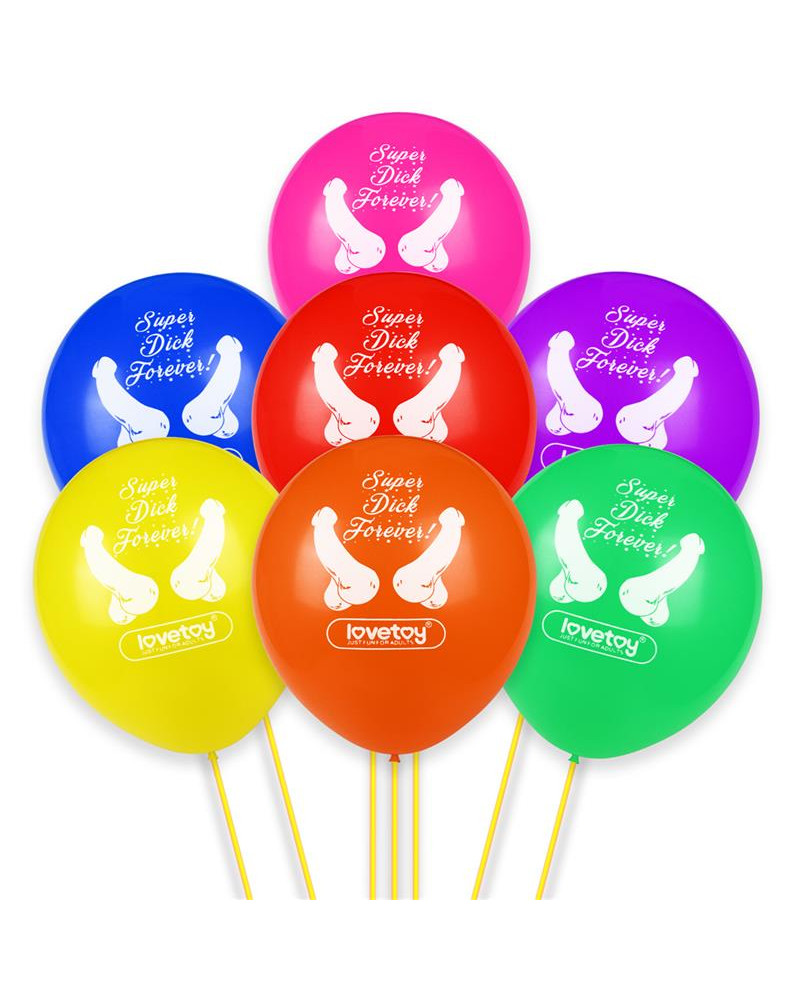 Globos de Fiesta Pack de 7