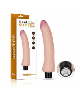 Vibrador Real Softee 9 Natural