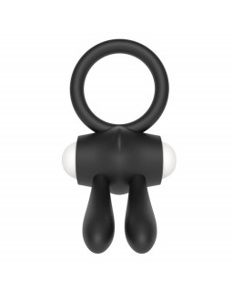 Anillo Vibrador Power Clit Negro